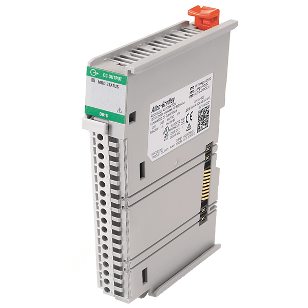 5069-OB16 New Allen Bradley Compact 5000 Digital 16-point Sourcing Output Module